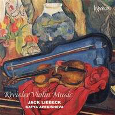 크라이슬러: 바이올린과 피아노를 위한 작품집 (Kreisler: Works for Vioin & Piano)(CD) - Jack Liebeck