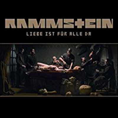 Rammstein - Liebe Ist Fur Alle Da (Remastered)(Gatefold Cover)(180G)(2LP)