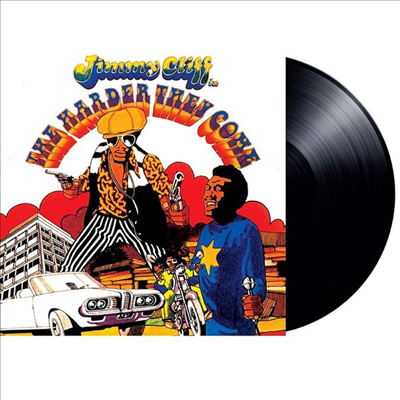 Jimmy Cliff - The Harder They Come (어려우면 어려울 수록)(O.S.T.)(LP)