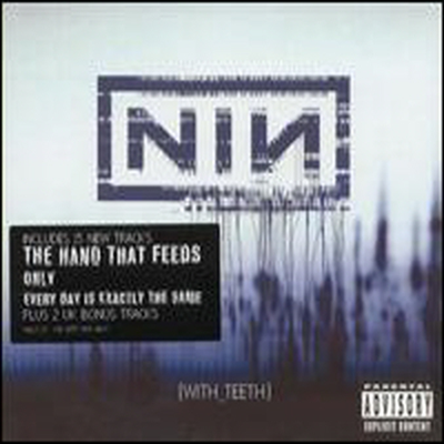 Nine Inch Nails - With Teeth (UK Bonus Tracks)(Digipack)(CD)