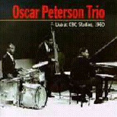 Oscar Peterson Trio - Live At Cbs Studio 1960 (CD)