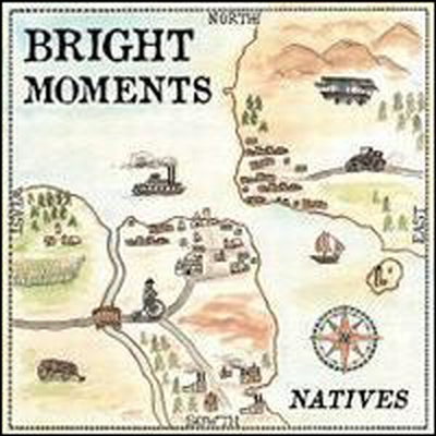 Bright Moments - Natives (LP)