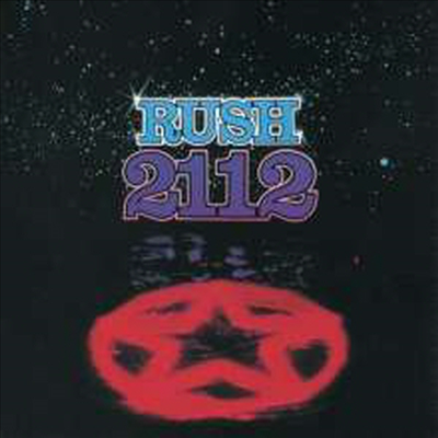 Rush - 2112 (180g)(LP)(Back To Black Series)(Free MP3 Download)(Gatefold Cover)