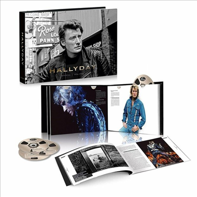 Johnny Hallyday - Official Mercury 1976-1984 (20 CD Box Set)