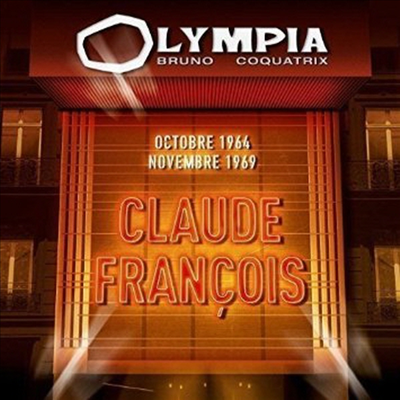 Claude Francois - Olympia 1964 &amp; 1969 (2CD)