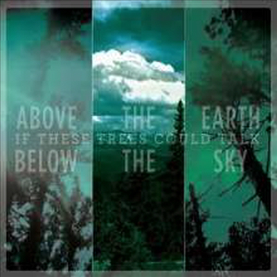 If These Trees Could Talk - Above The Earth, Below The Sky (CD)