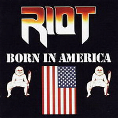 Riot - Born In America (Vinyl LP)