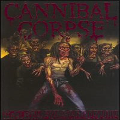 Cannibal Corpse - Global Evisceration (지역코드1)(DVD)(2011)