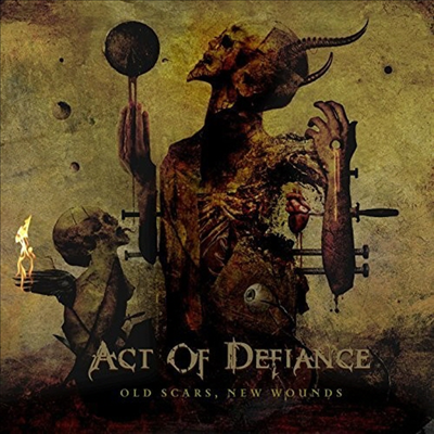 Act Of Defiance - Old Scars, New Wounds (CD)