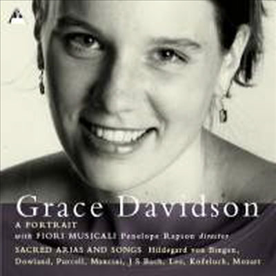 그레이스 데이비슨이 부르는 종교적 아리아 (Grace Davidson - A Portrait 'Sacred Arias & Songs')(CD) - Grace Davidson