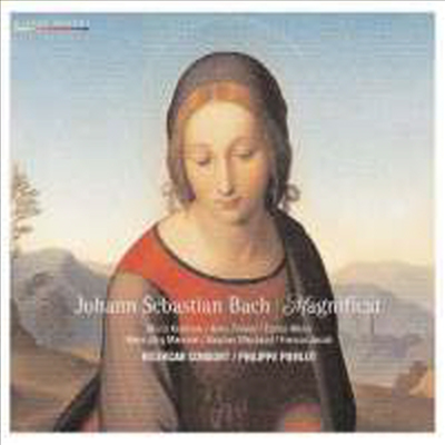 바흐 : 마그니피카트 BWV243, 미사 BWV235, 전주곡과 푸가 BWV541 (+DVD) - Philippe Pierlot