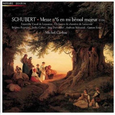 슈베르트 : 미사 6번 D950 (Schubert : Mass No. 6 in E flat major, D950)(CD) - Michel Corboz