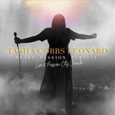 Tasha Cobbs Leonard - Heart Passion Pursuit: Live At Passion City Church (CD)