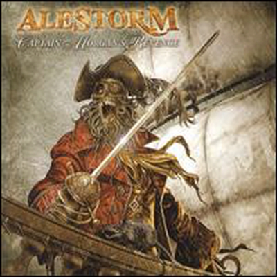 Alestorm - Captain Morgan&#39;s Revenge (CD)