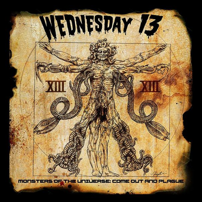 Wednesday 13 - Monsters Of The Universe: Come (CD)