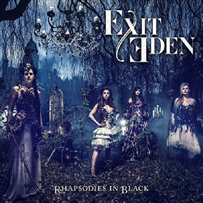 Exit Eden - Rhapsodies In Black (CD)