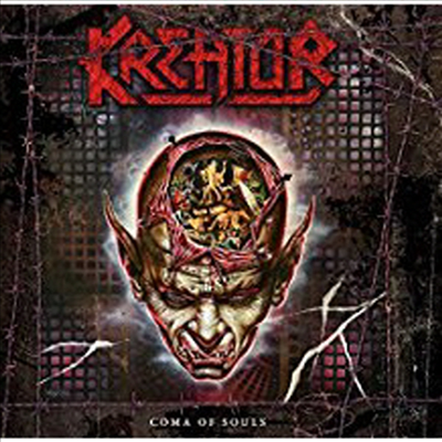 Kreator - Coma Of Souls (Deluxe Edition)(Translucent Red 3LP)