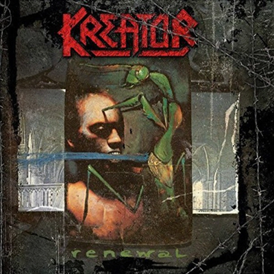 Kreator - Renewal (Deluxe Edition)(Gatefold Cover)(Translucent Green 2LP)