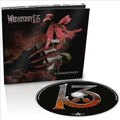 Wednesday 13 - Condolences (Digipack)(CD)