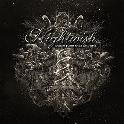 Nightwish - Endless Forms Most Beautiful (With Mediabook)(Digipack)