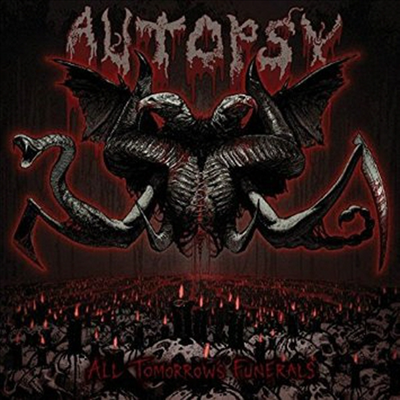 Autopsy - All Tomorrow's Funerals (CD)