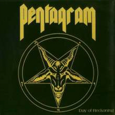 Pentagram - Day Of Reckoning (Ltd. Ed)(180G)(LP)