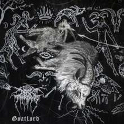 Darkthrone - Goatlord (Limited Edition)(180G)(LP)