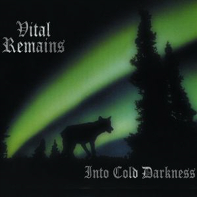 Vital Remains - Into Cold Darkness (Ltd. Ed)(180G)(LP)