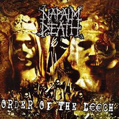 Napalm Death - Order Of The Leech (LP)
