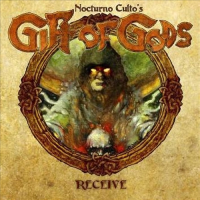 (Nocturno Culto&#39;s) Gift Of Gods - Receive (CD)