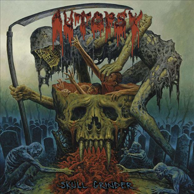 Autopsy - Skull Grinder (CD)