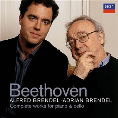 베토벤 : 첼로 소나타 전집 (Beethoven : Complete Cello Sonatas) (2CD) - Alfred Brendel