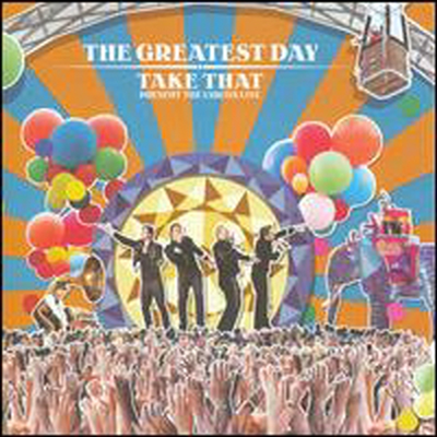 Take That - Greatest Day: Take That Present The Circus Live (2CD)