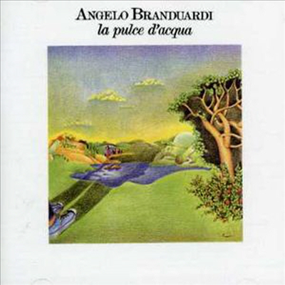 Angelo Branduardi - La Pulce D&#39;Acqua (CD)