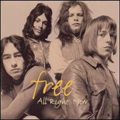 Free - All Right Now (CD)