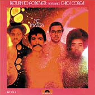 Chick Corea - No Mystery - Return To Forever (Al Di Meola, Stanley Clarke &amp; Lenny White)(CD)