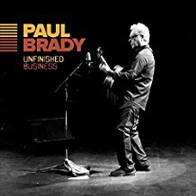 Paul Brady - Unfinished Business (Digipack)(CD)