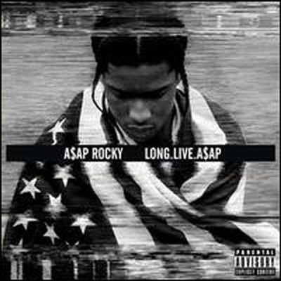 A$ap Rocky (Asap Rocky) - Long Live A$Ap (Deluxe Edition)(Color Vinyl)(2LP)