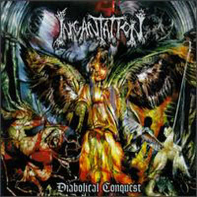 Incantation - Diabolical Conquest (CD)