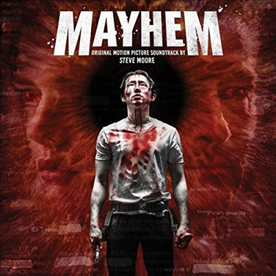 Steve Moore - Mayhem (메이헴) (2LP)(Soundtrack)