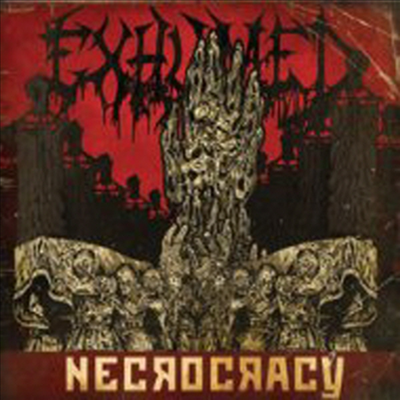 Exhumed - Necrocracy (CD)