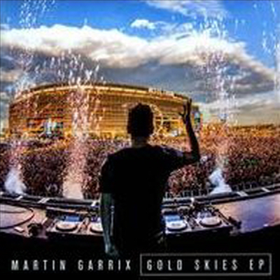 Martin Garrix - Gold Skies (EP)(CD)