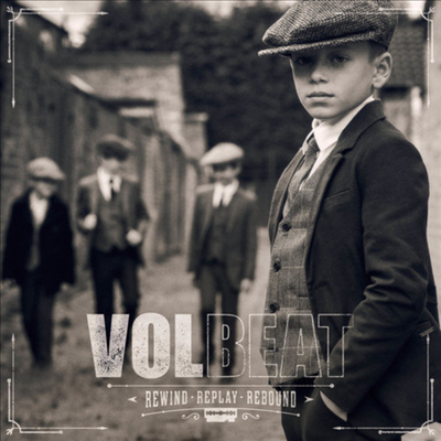 Volbeat - Rewind, Replay, Rebound (Gatefold)(180G)(2LP)