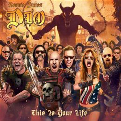 Tribute to Ronnie James Dio - A Tribute To Ronnie James Dio: This Is Your Life (Digipack)(CD)