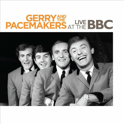 Gerry & The Pacemakers - Live At The BBC (CD)