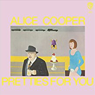 Alice Cooper - Pretties For You (Rocktober 2017 Exclusive)(Red LP)