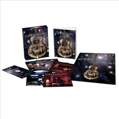 Whitesnake - Unzipped (Super Deluxe Edition)(5CD+DVD Boxset)