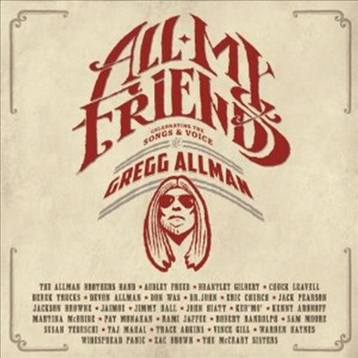 Gregg Allman - All My Friends: Celebrating The Songs &amp; Voice Of Gregg Allman (2CD)