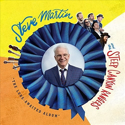 Steve Martin - Long-Awaited Album (CD)