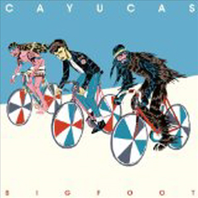 Cayucas - Bigfoot (CD)